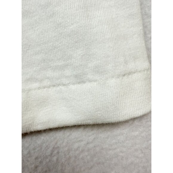 Vintage Starter Pittsburgh Penguins 1991 Single Stitch Deadstock Size L Mens Whi - Picture 4 of 11